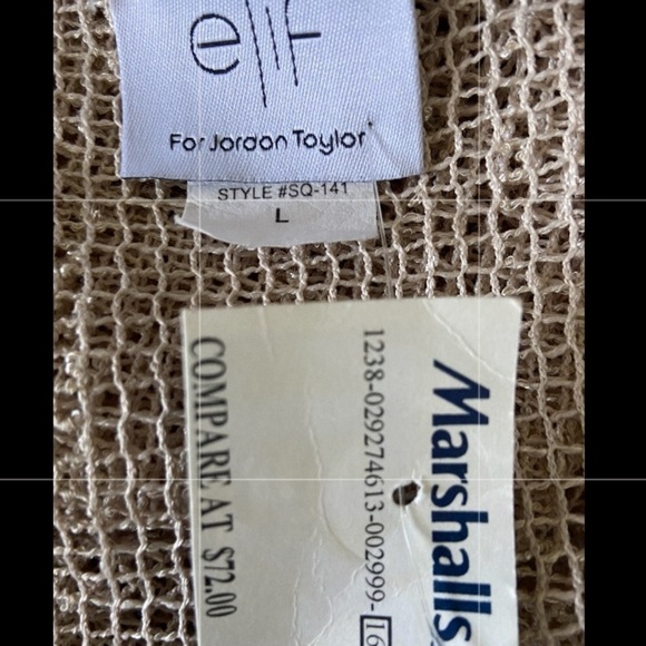 𝅺ELIF for Jordan Taylor Swimsuit Coverup L NWT - Picture 3 of 3